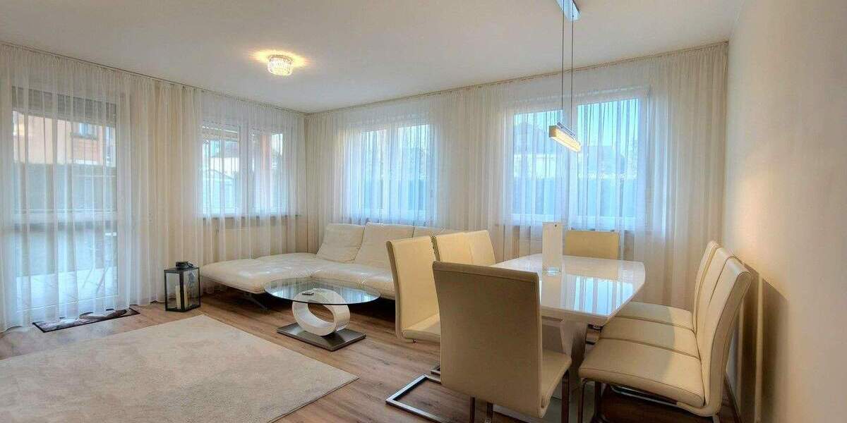 Terrassenwohnung Fürth Weststadt - 4 Zimmer, 95 m&sup2;, 595.000&euro; | Angebot:25760493