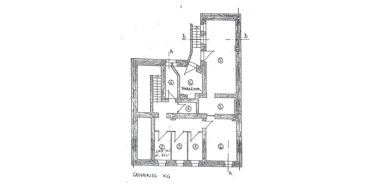 Etagenwohnung Nürnberg Kleinweidenmühle - 5 Zimmer, 120 m&sup2;, 2.280&euro; | Angebot:26591660