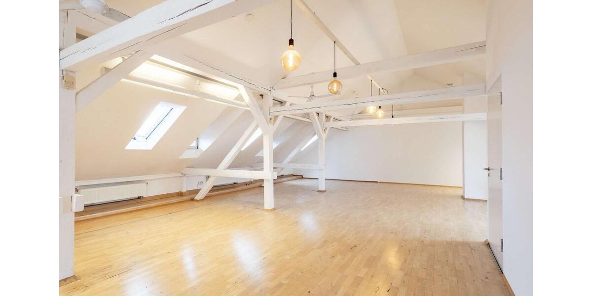Loft - Studio - Atelier Nürnberg Eberhardshof - 1 Zimmer, 111 m&sup2;, 1.220&euro; | Angebot:23879435