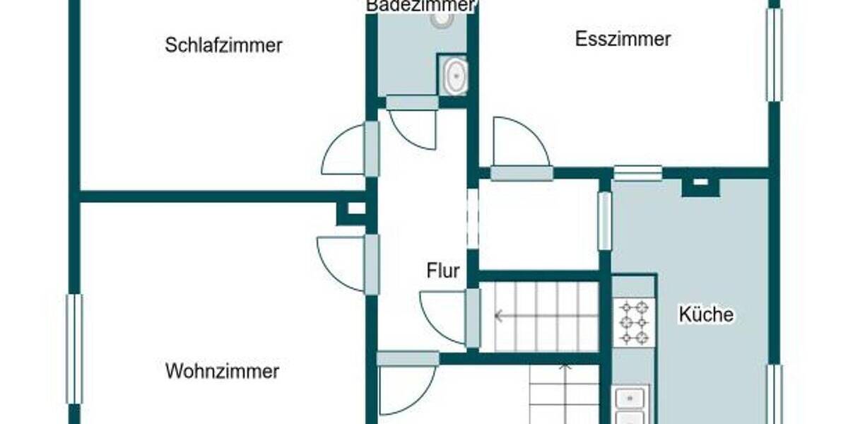 Mehrfamilienhaus, Wohnhaus Hausen Wimmelbach - 6 Zimmer, 248.000&euro; | Angebot:26657583