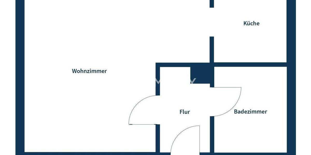 Etagenwohnung Nürnberg Gärten b Wöhrd - 2 Zimmer, 74 m&sup2;, 278.000&euro; | Angebot:26827099