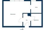 Etagenwohnung Nürnberg Gärten b Wöhrd - 2 Zimmer, 74 m&sup2;, 278.000&euro; | Angebot:26827099