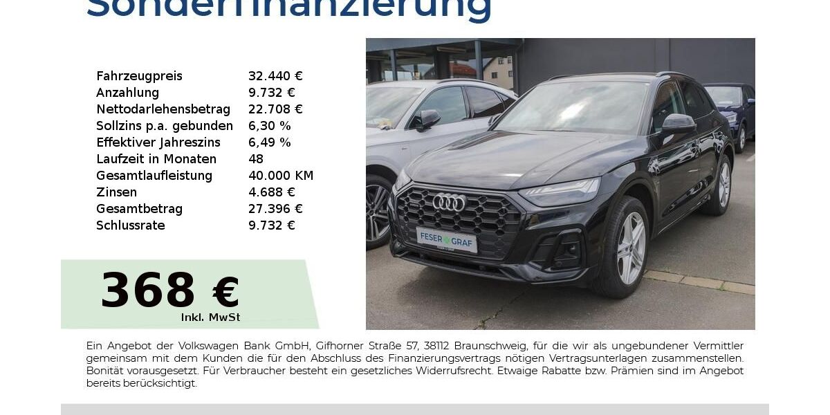 Audi Q5 121.400 km 32.440 &euro; Höchstadt an der Aisch 91315