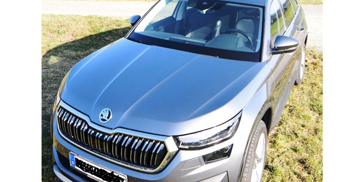 Skoda Kodiaq 57.500 km 33.333 &euro; Eckental 90542