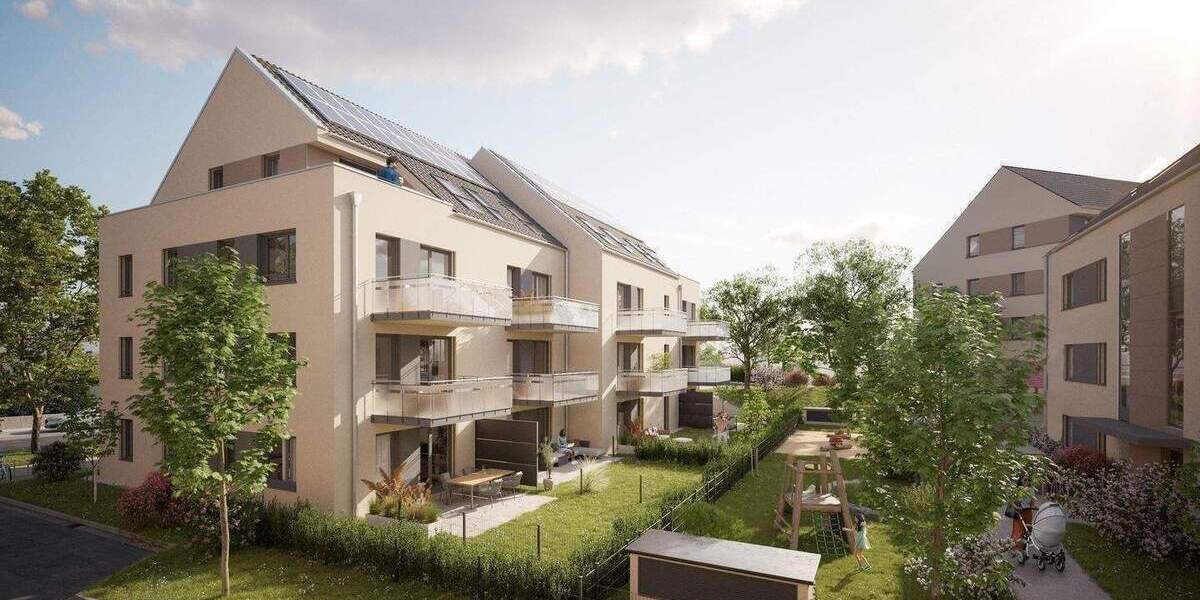 Etagenwohnung Nürnberg Großgründlach - 3 Zimmer, 81 m&sup2;, 519.300&euro; | Angebot:26065408