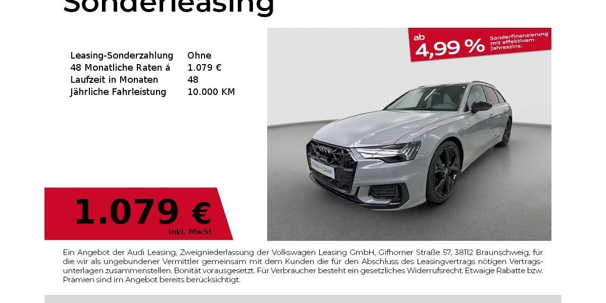 Audi A6 6.500 km 87.980 &euro; Fürth 90763