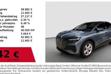 Audi Q4 9.600 km 38.440 &euro; Nürnberg 90411