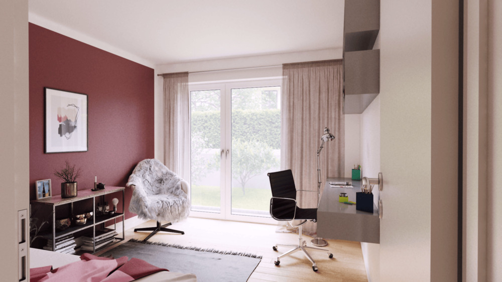 Terrassenwohnung Röthenbach an der Pegnitz Röthenbach - 3 Zimmer, 87 m&sup2;, 504.450&euro; | Angebot:26674098