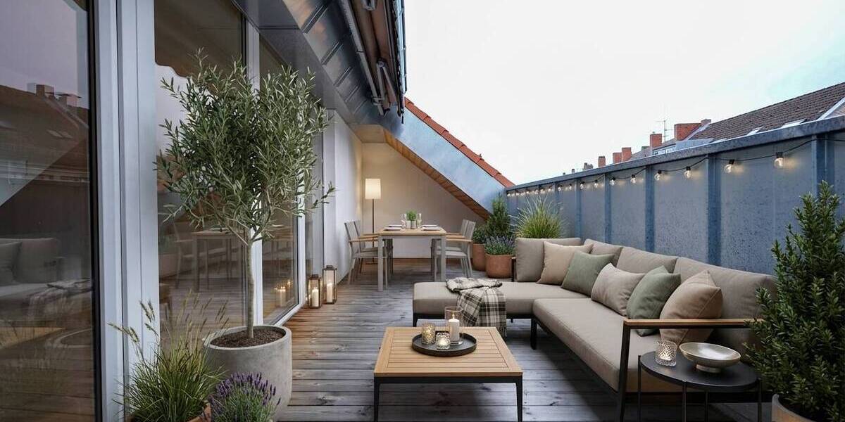 Etagenwohnung Nürnberg Steinbühl - 4 Zimmer, 146 m&sup2;, 459.000&euro; | Angebot:26642810