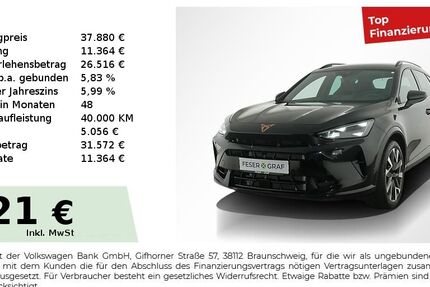 Cupra Formentor 28.950 km 36.770 &euro; Nürnberg 90441