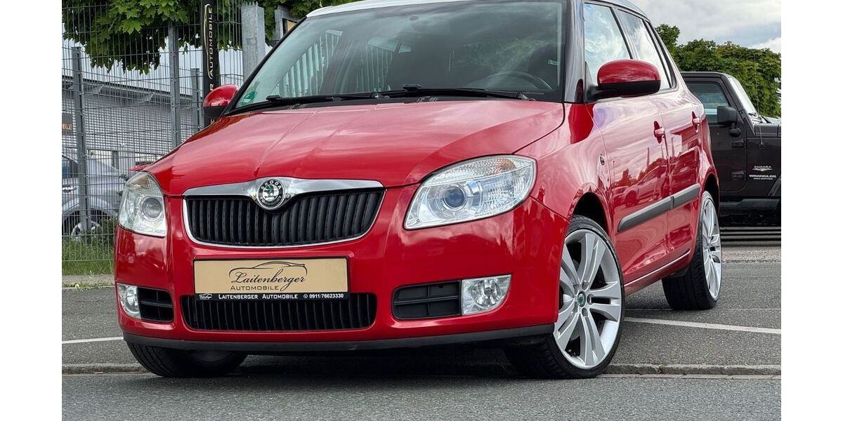 Skoda Fabia 89.500 km 6.950 &euro; Fürth 90763