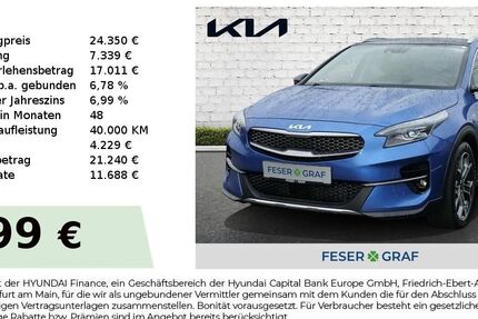 Kia XCeed 29.240 km 23.850 &euro; Roth 91154