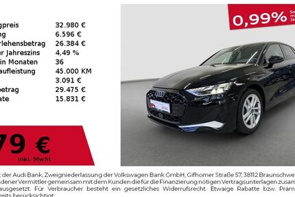 Audi A3 21.817 km 32.980 &euro; Fürth 90763