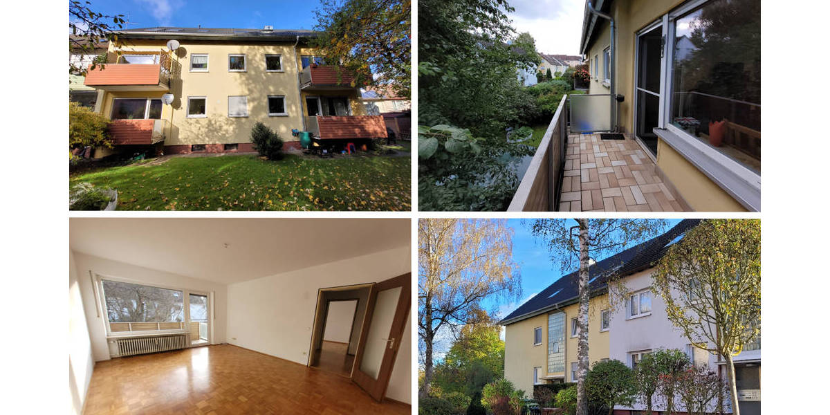 Etagenwohnung Schwabach Forsthof - 3 Zimmer, 70 m&sup2;, 600&euro; | Angebot:26017072