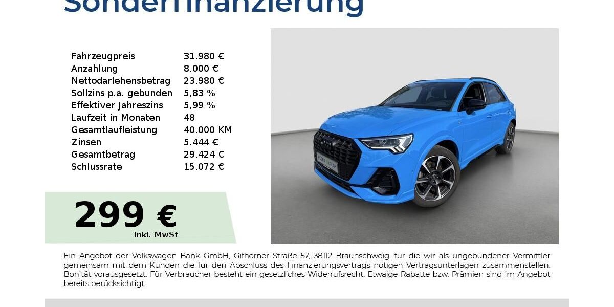 Audi Q3 75.790 km 31.980 &euro; Cadolzburg 90556