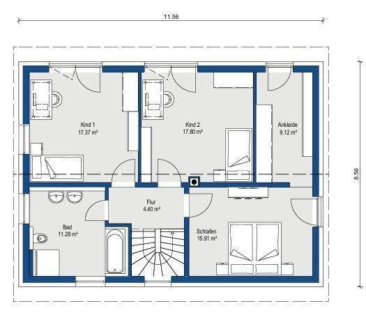 Einfamilienhaus Leinburg - 5 Zimmer, 145 m&sup2;, 734.000&euro; | Angebot:25689600