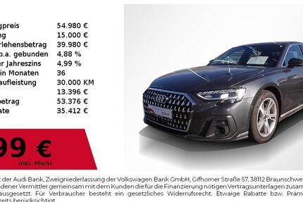 Audi A8 50.500 km 53.880 &euro; Lauf an der Pegnitz 91207