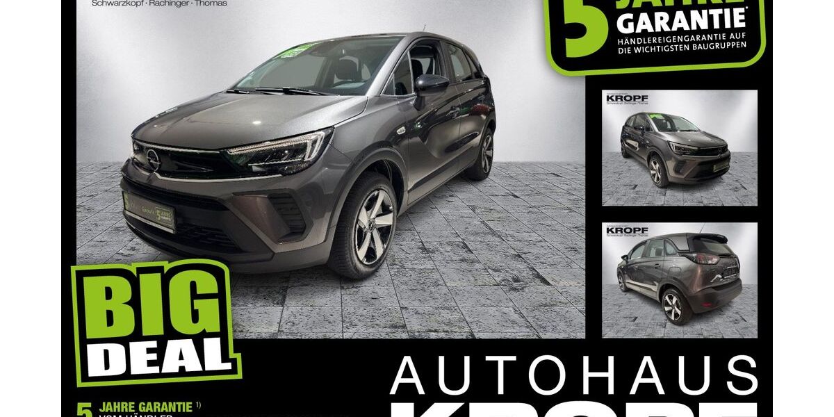 Opel Crossland (X) 21.305 km 15.890 &euro; Nürnberg 90429