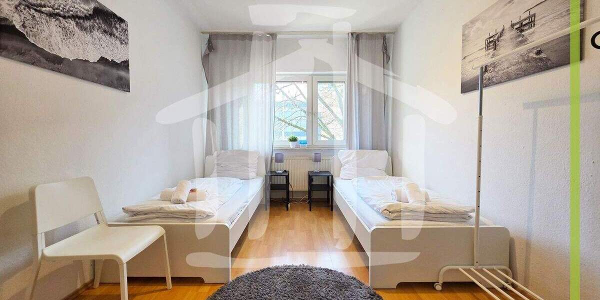 Etagenwohnung Nürnberg Schoppershof - 3 Zimmer, 71 m&sup2;, 273.540&euro; | Angebot:25743743