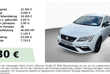 Seat Leon 62.300 km 22.450 &euro; Schwabach 91126