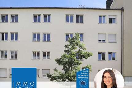 Wohnung Nürnberg Rabus - 3 Zimmer, 70 m&sup2;, 981&euro; | Angebot:25153208