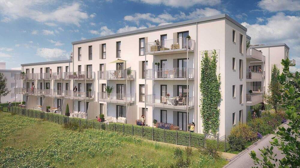 Etagenwohnung Nürnberg Herpersdorf - 4 Zimmer, 92 m&sup2;, 490.619&euro; | Angebot:26617652