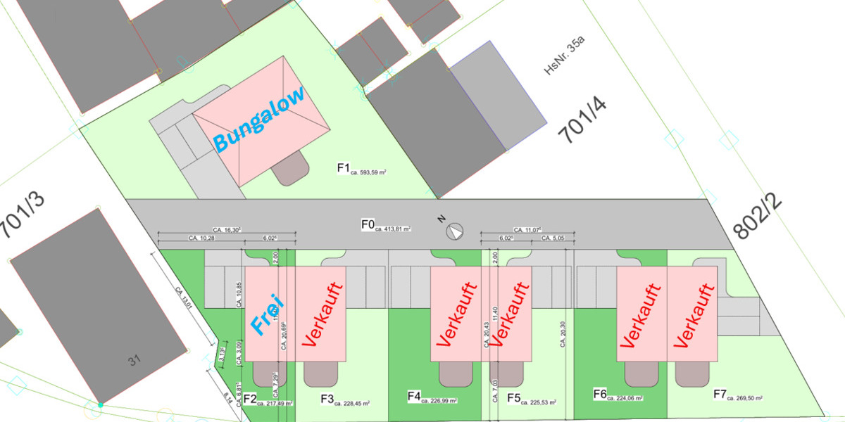 Bungalow Veitsbronn Siegelsdorf - 3 Zimmer, 114 m&sup2;, 588.630&euro; | Angebot:25908765