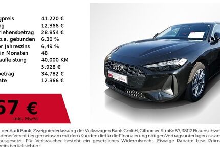 Audi A5 34.100 km 40.750 &euro; Lauf an der Pegnitz 91207