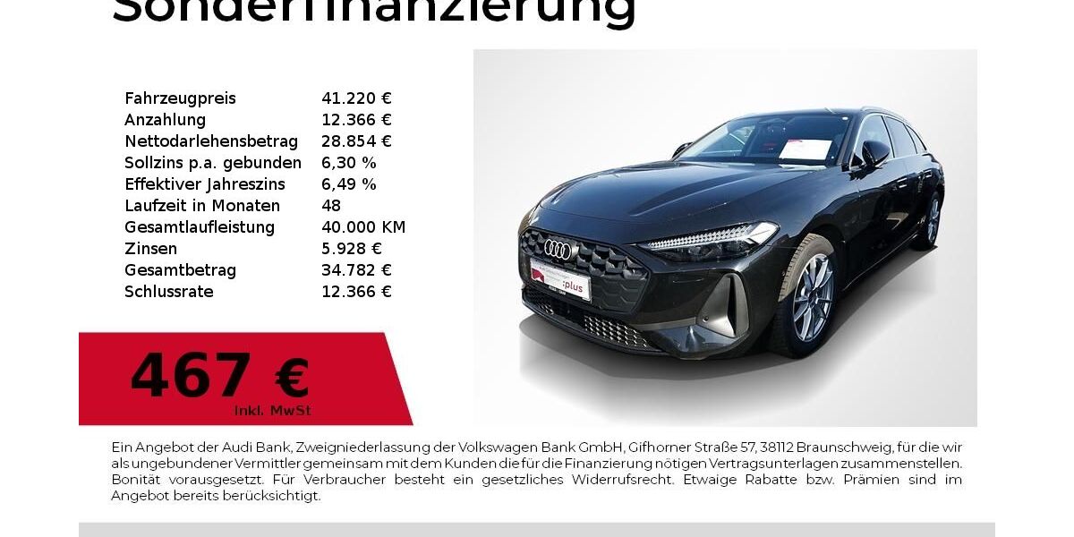 Audi A5 34.100 km 40.750 &euro; Lauf an der Pegnitz 91207