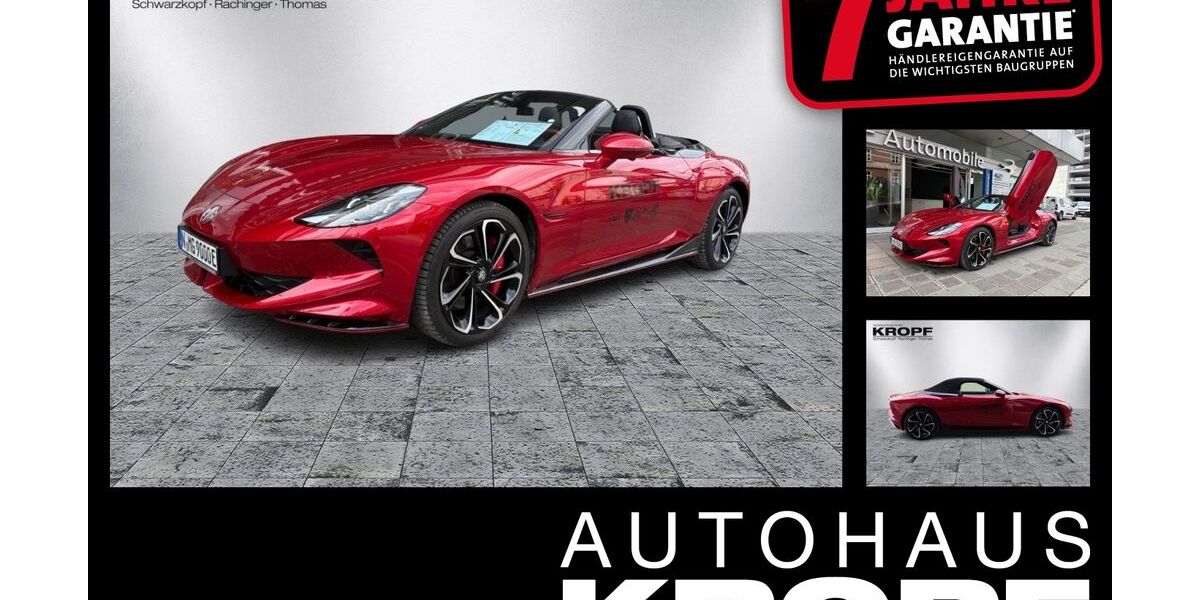 MG Cyberster 9.999 km 58.890 &euro; Nürnberg 90429