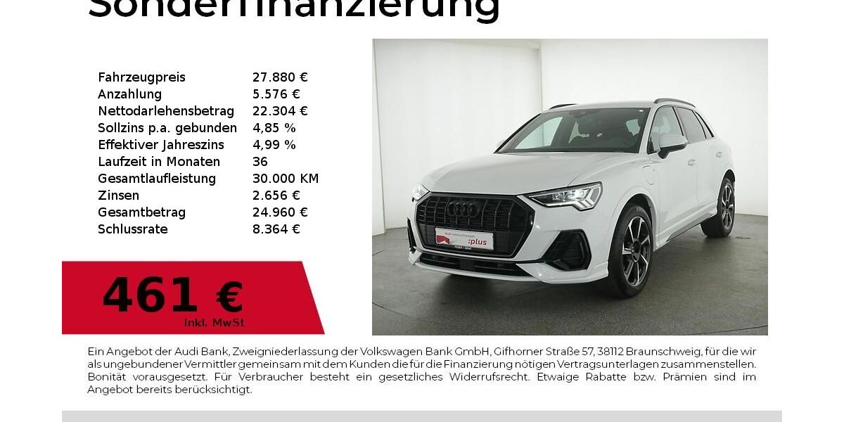 Audi Q3 81.500 km 27.880 &euro; Nürnberg 90441