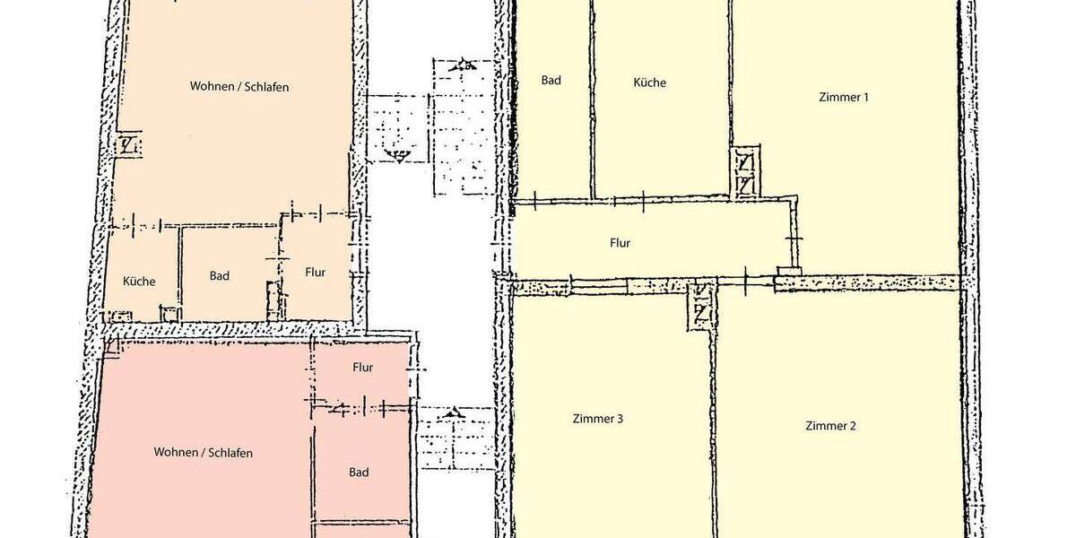 Mehrfamilienhaus, Wohnhaus Nürnberg Sebald - 2 Zimmer, 560 m&sup2;, 2.499.000&euro; | Angebot:25683965