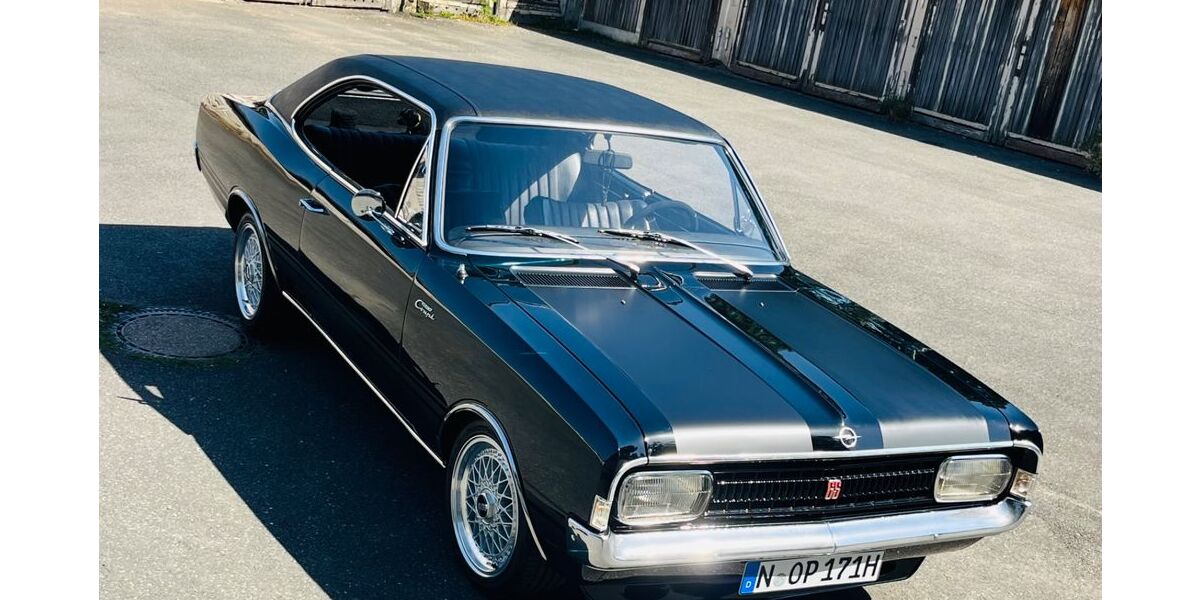 Opel Rekord 80.000 km 17.500 &euro; Nürnberg 90441