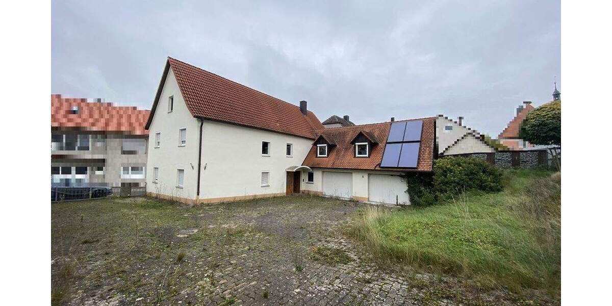 Einfamilienhaus Diespeck - 6 Zimmer, 204 m&sup2;, 517.000&euro; | Angebot:25667455