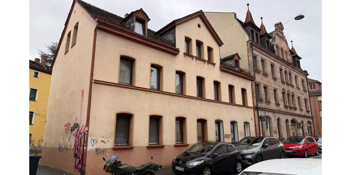Mehrfamilienhaus, Wohnhaus Nürnberg Gostenhof - 1 Zimmer, 749.000&euro; | Angebot:25689333