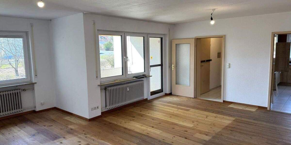 Etagenwohnung Hemhofen Zeckern - 3 Zimmer, 97 m&sup2;, 295.000&euro; | Angebot:25669585