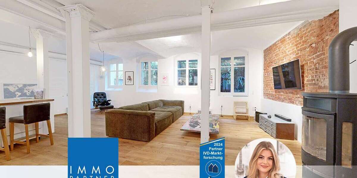 Etagenwohnung Nürnberg Gibitzenhof - 3 Zimmer, 130 m&sup2;, 440.000&euro; | Angebot:23580247