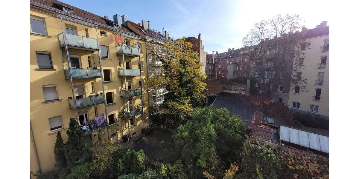 Etagenwohnung Nürnberg Rabus - 2 Zimmer, 47 m&sup2;, 530&euro; | Angebot:25939230