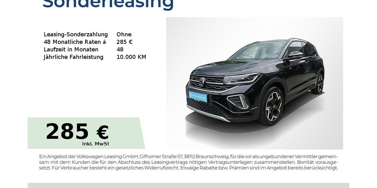 VW T-Cross 27.250 km 26.340 &euro; Erlangen 91058