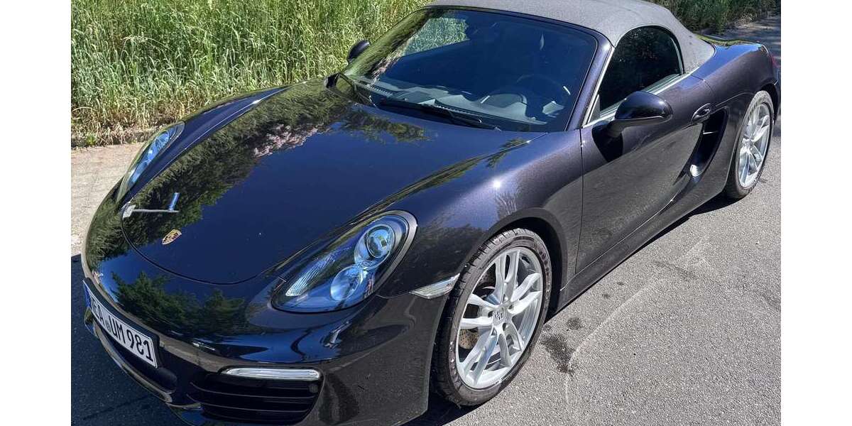 Porsche Boxster 58.849 km 41.999 &euro; Wilhelmsdorf 91489