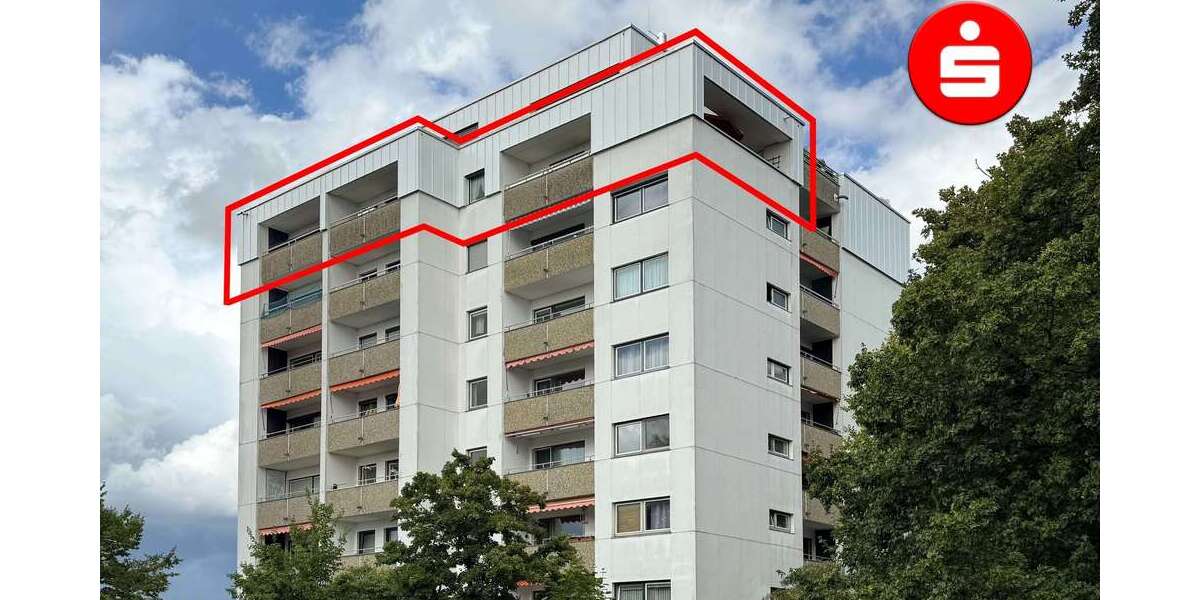 Etagenwohnung Nürnberg Erlenstegen - 4 Zimmer, 123 m&sup2;, 439.000&euro; | Angebot:25199054