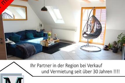 4 Zi. Wohnung in DG Galerie mit Garten (auf Wunsch), Balkon und Garage in Höchstadt OT - Wohnung Höchstadt OT | Angebot:26409507