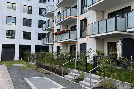 Wohnung Nürnberg Erlenstegen - 2 Zimmer, 51 m&sup2;, 860&euro; | Angebot:26032526