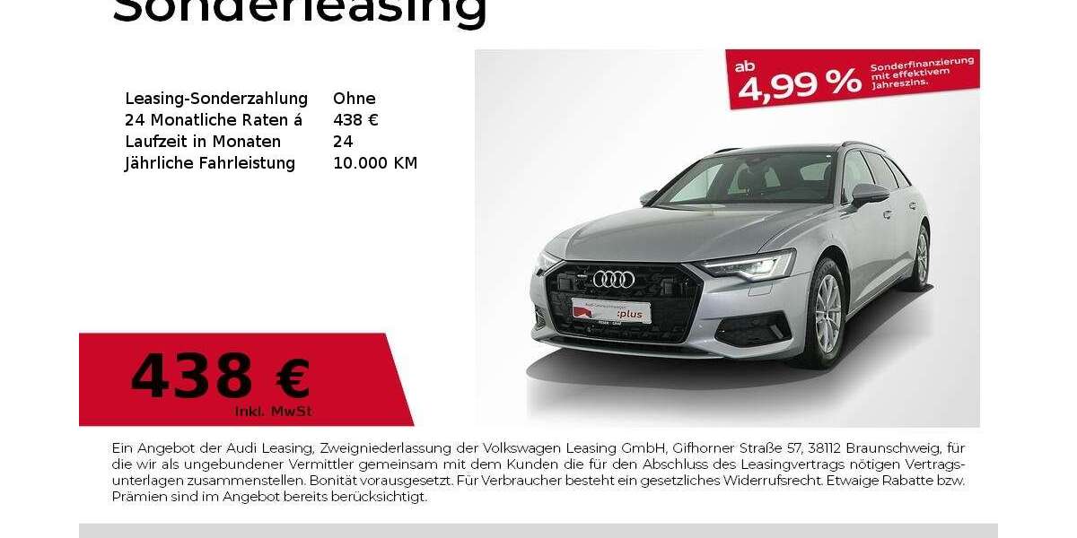 Audi A6 29.118 km 51.990 &euro; Nürnberg 90441