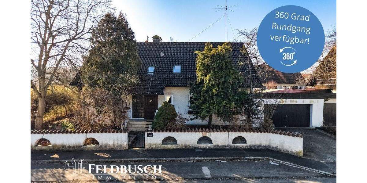Mehrfamilienhaus, Wohnhaus Burgthann/ Oberferrieden Oberferrieden - 7 Zimmer, 231 m&sup2;, 395.000&euro; | Angebot:25661920