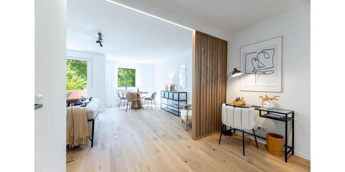 Erdgeschoßwohnung Nürnberg Erlenstegen - 2 Zimmer, 65 m&sup2;, 940&euro; | Angebot:26630846