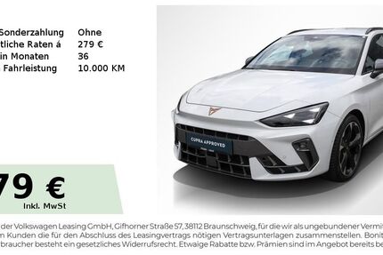 Cupra Leon 20.350 km 30.880 &euro; Forchheim 91301