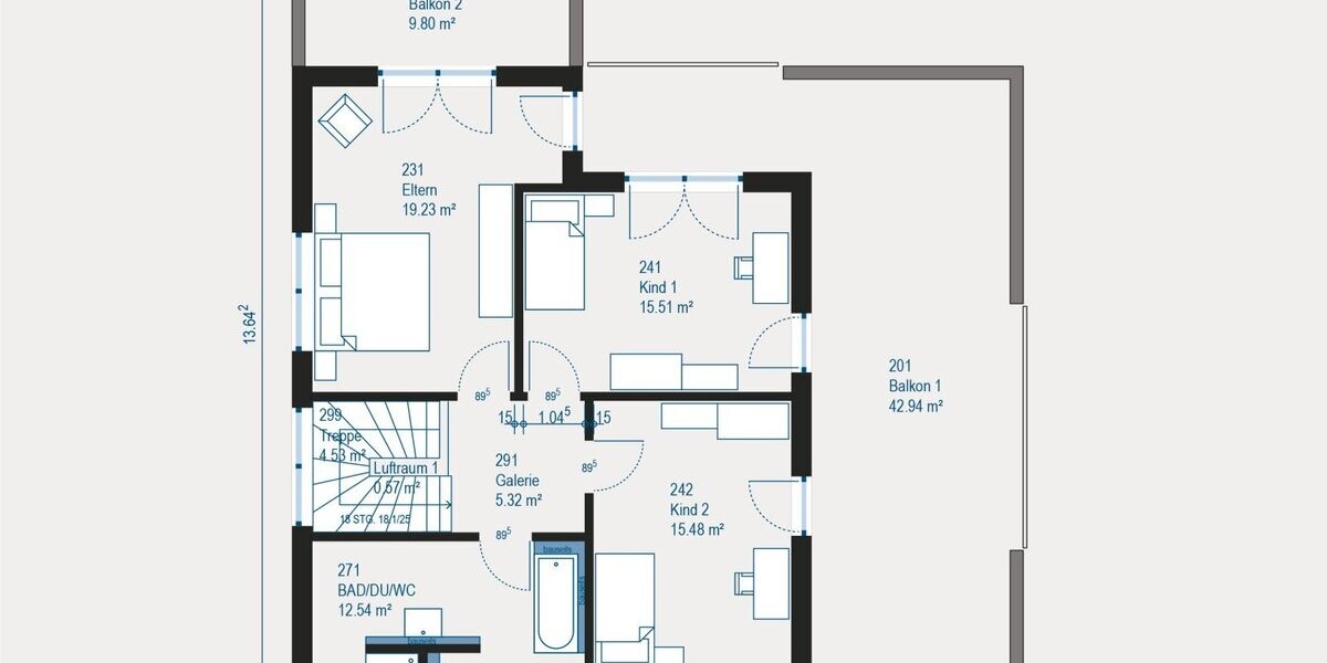 Individuelles Einfamilienhaus über den Dächern von Forchheim - Maßgeschneidert, energieeffizient, komfortabel und schlüsselfertig - Einfamilienhaus Forchheim Buckenhofen | Angebot:27479259