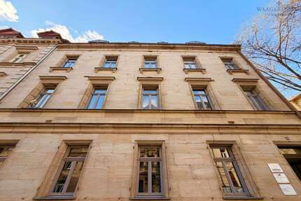 Wohnung Fürth Altstadt - 2 Zimmer, 53 m&sup2;, 175.000&euro; | Angebot:26025543