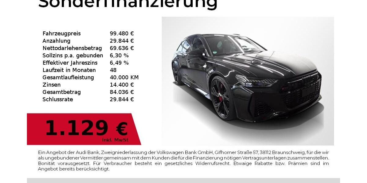 Audi RS6 76.900 km 99.480 &euro; Nürnberg 90411